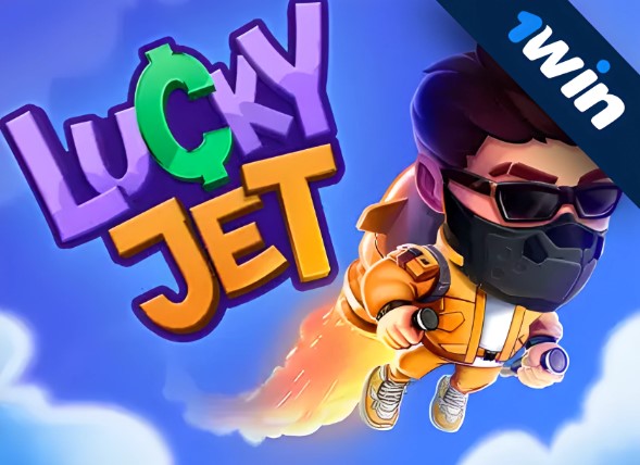 Play lucky jet 1win.